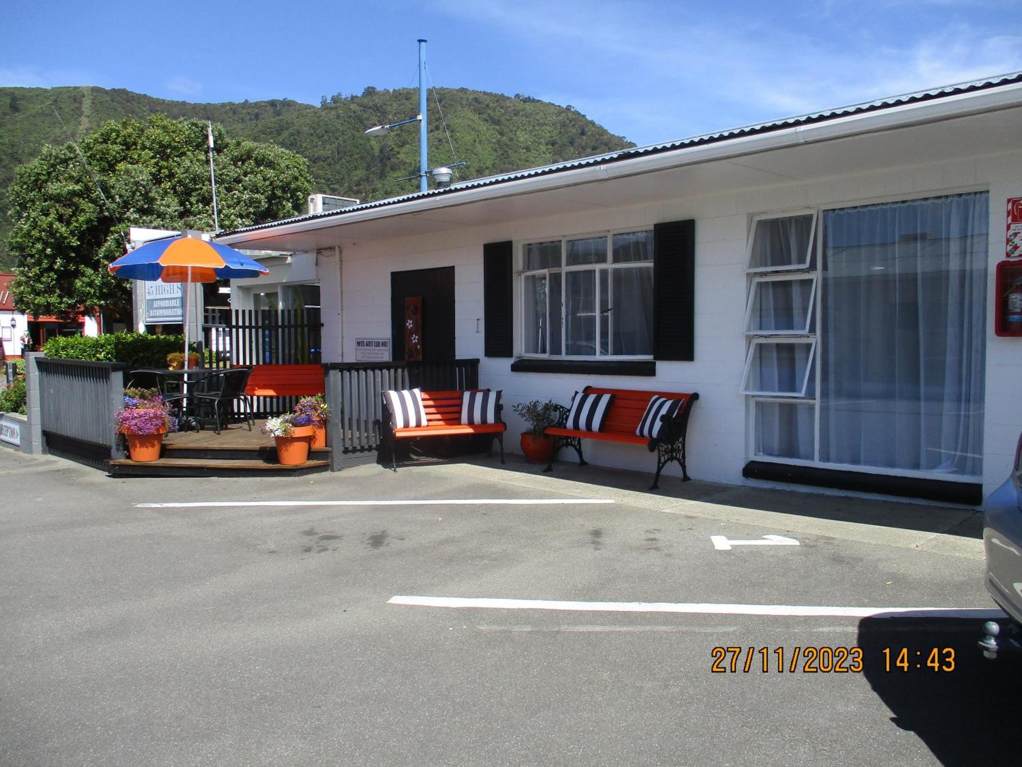 High Street Living Motel Picton Kültér fotó