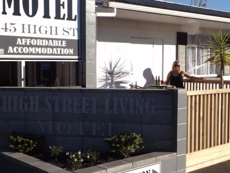 High Street Living Motel Picton Kültér fotó